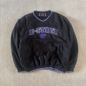 K-State Black Pullover Sweatshirt